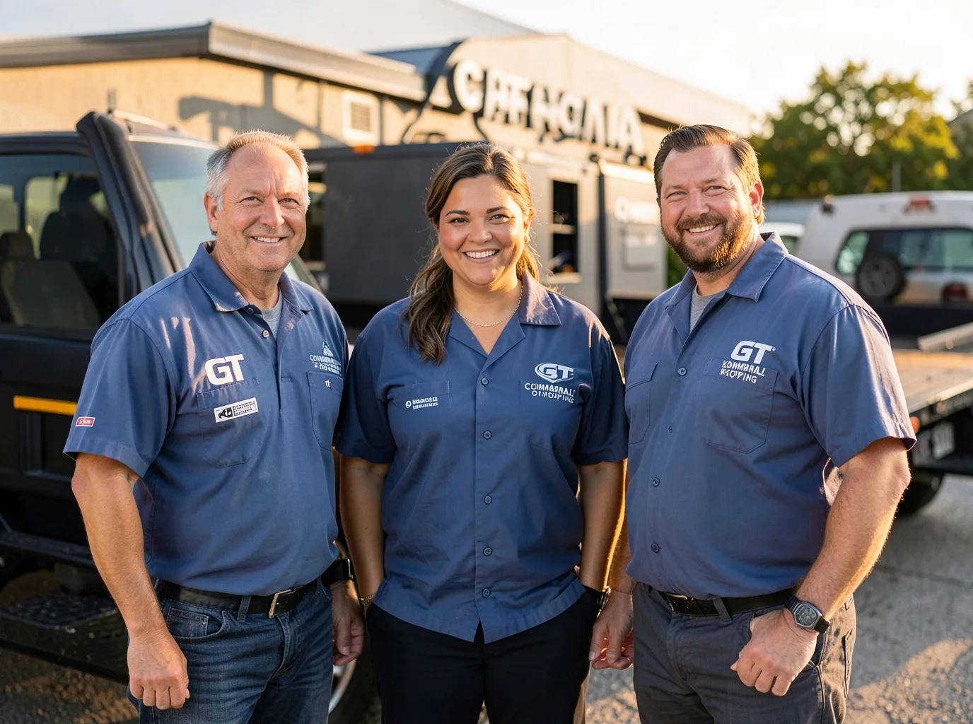 Flat Roof Repair company in Henderson, MI
